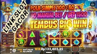 5 Situs Slot Mudah Jackpot Online Gacor Hari Ini Terbaru