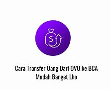 Admin Transfer Dari Bca Ke Ovo