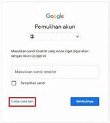 Cara Mengatasi Gmail Lupa Sandi Tanpa No Hp