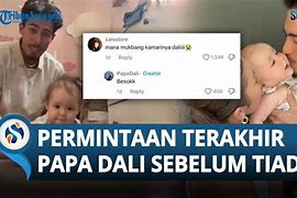 Kenapa Papa Dali Bisa Meninggal