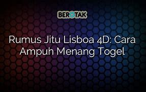 Menang 4D Togel