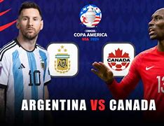 Piala Copa America 2024 Argentina Vs Kanada