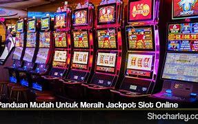 Pusat Permainan Slot Mudah Jackpot Terpercaya Di Indonesia